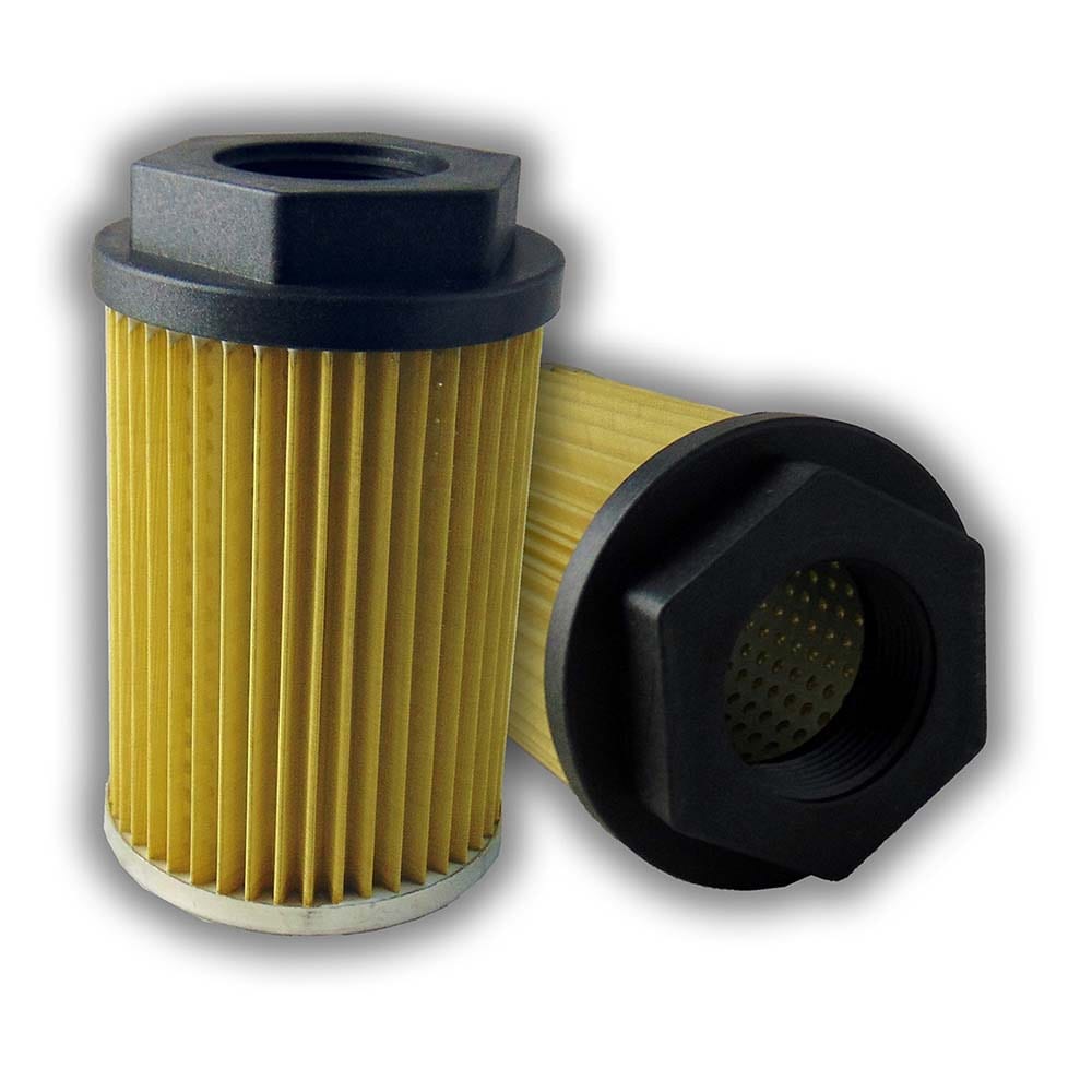 Replacement/Interchange Hydraulic Filter Element: Wire Mesh, 125 µ