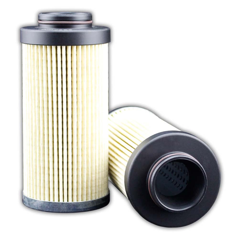 Replacement/Interchange Hydraulic Filter Element: Cellulose, 10 µ