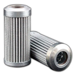 Replacement/Interchange Hydraulic Filter Element: Microglass, 3 µ