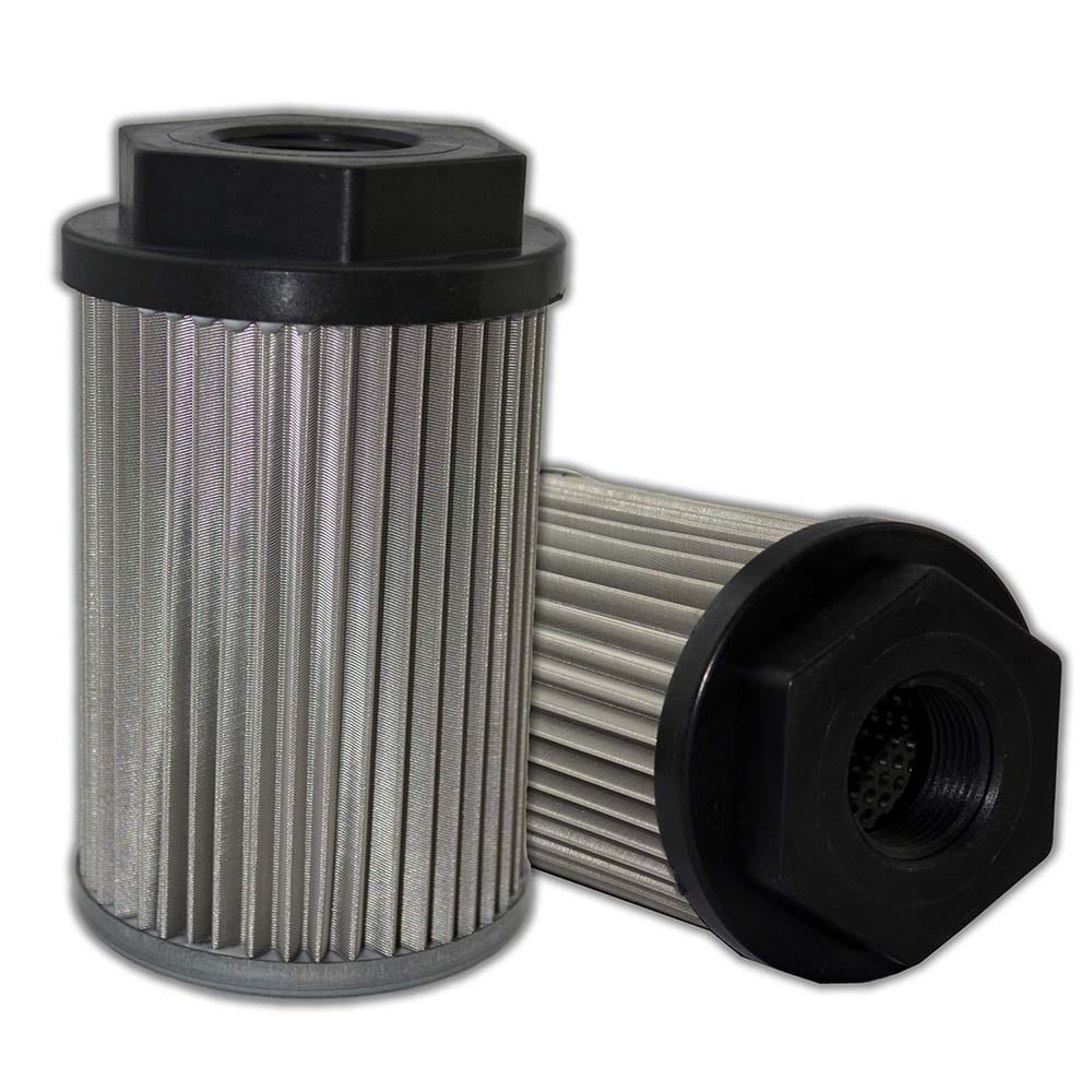 Replacement/Interchange Hydraulic Filter Element: Wire Mesh, 60 µ