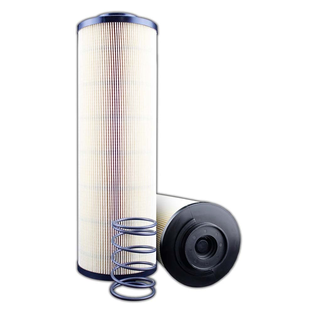 Replacement/Interchange Hydraulic Filter Element: Cellulose, 10 µ