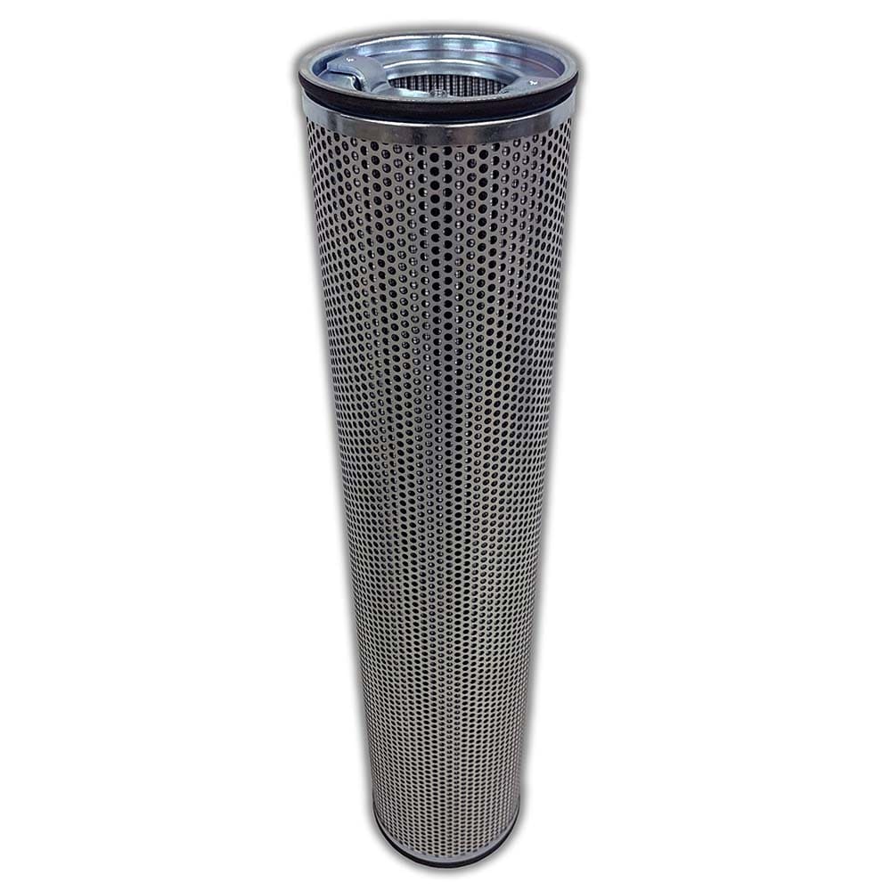Replacement/Interchange Hydraulic Filter Element: Microglass, 10 µ