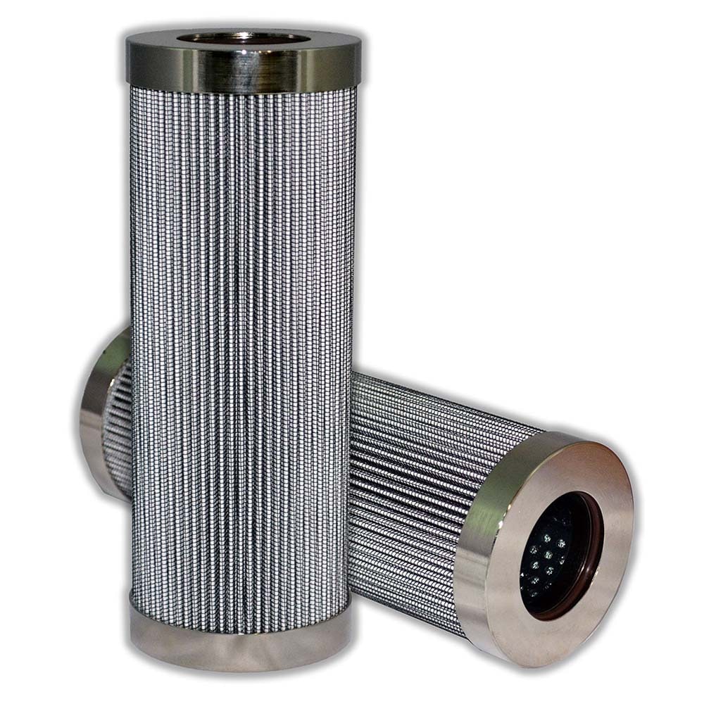 Replacement/Interchange Hydraulic Filter Element: Microglass, 10 µ