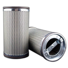 Replacement/Interchange Hydraulic Filter Element: Wire Mesh, 60 µ