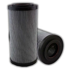 Replacement/Interchange Hydraulic Filter Element: Microglass, 10 µ