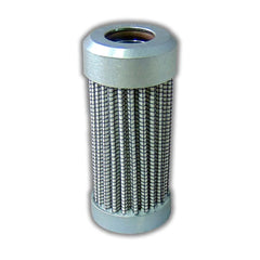 Replacement/Interchange Hydraulic Filter Element: Microglass, 10 µ