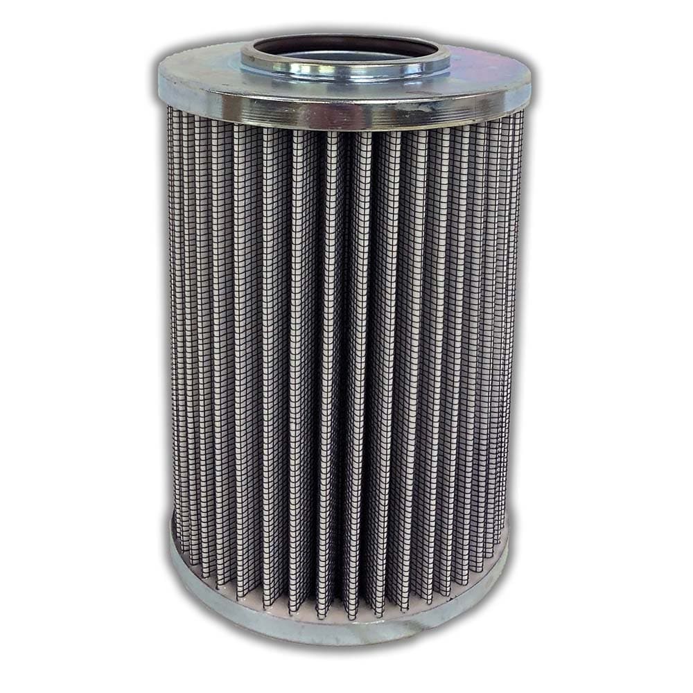 Replacement/Interchange Hydraulic Filter Element: Microglass, 10 µ
