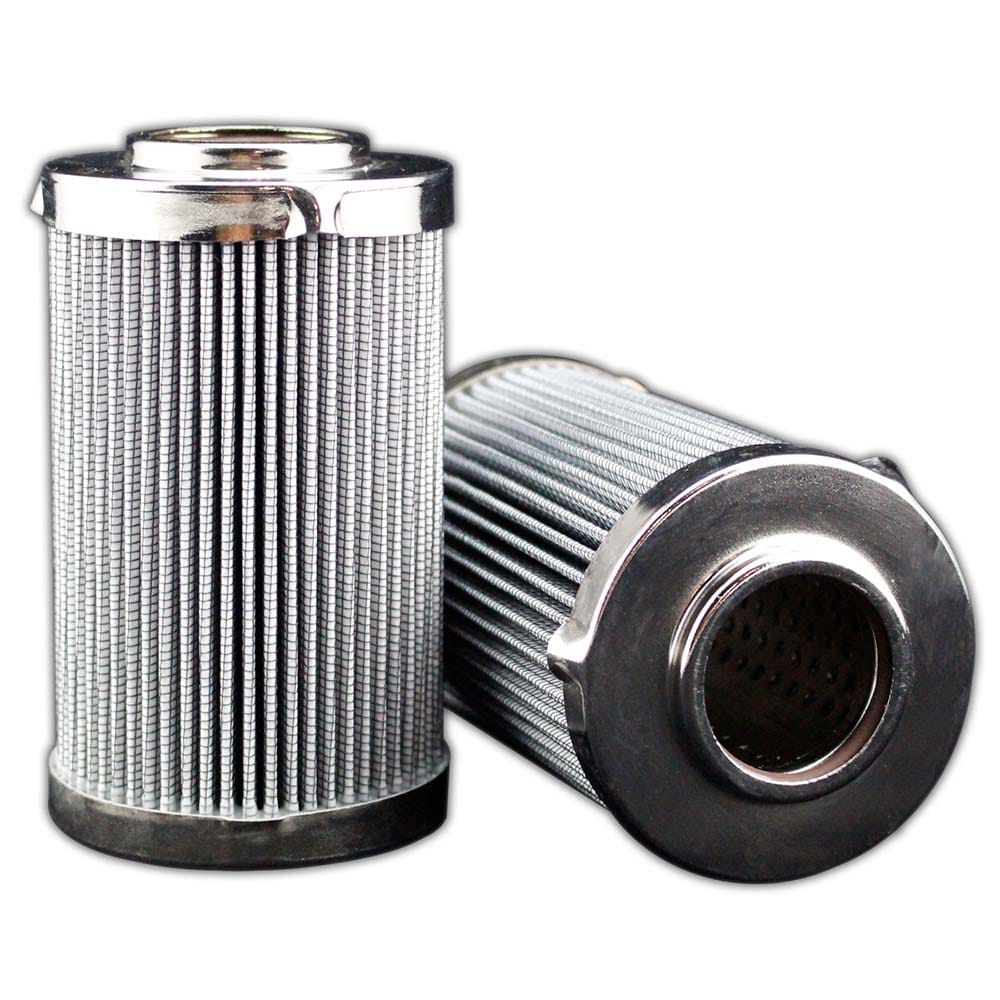 Replacement/Interchange Hydraulic Filter Element: Microglass, 10 µ