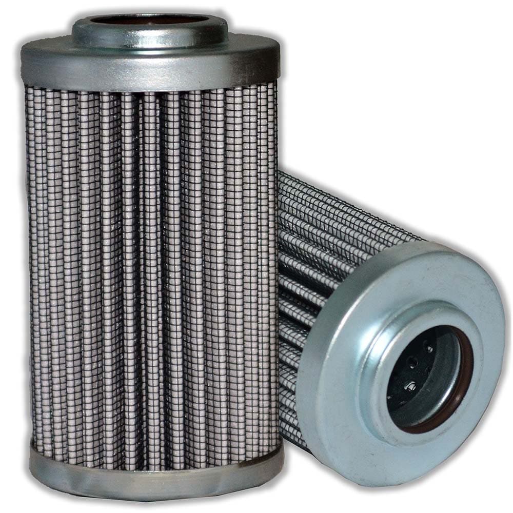 Replacement/Interchange Hydraulic Filter Element: Microglass, 3 µ