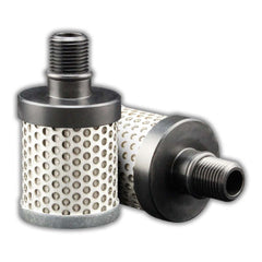 Replacement/Interchange Hydraulic Filter Element: Wire Mesh, 25 µ