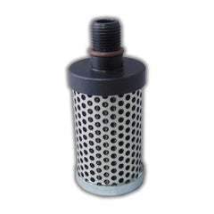 Replacement/Interchange Hydraulic Filter Element: Wire Mesh, 100 µ