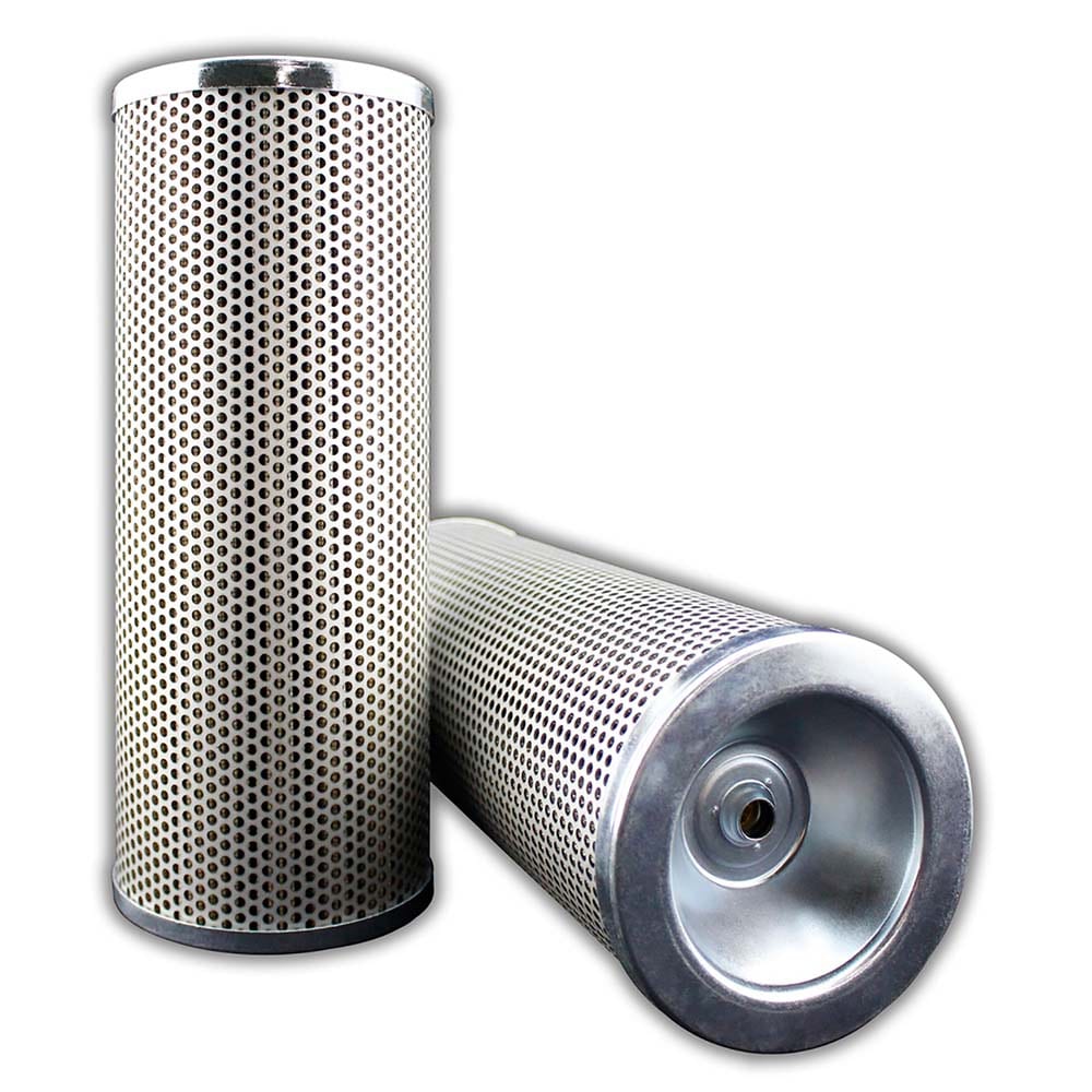 Replacement/Interchange Hydraulic Filter Element: Cellulose, 10 µ