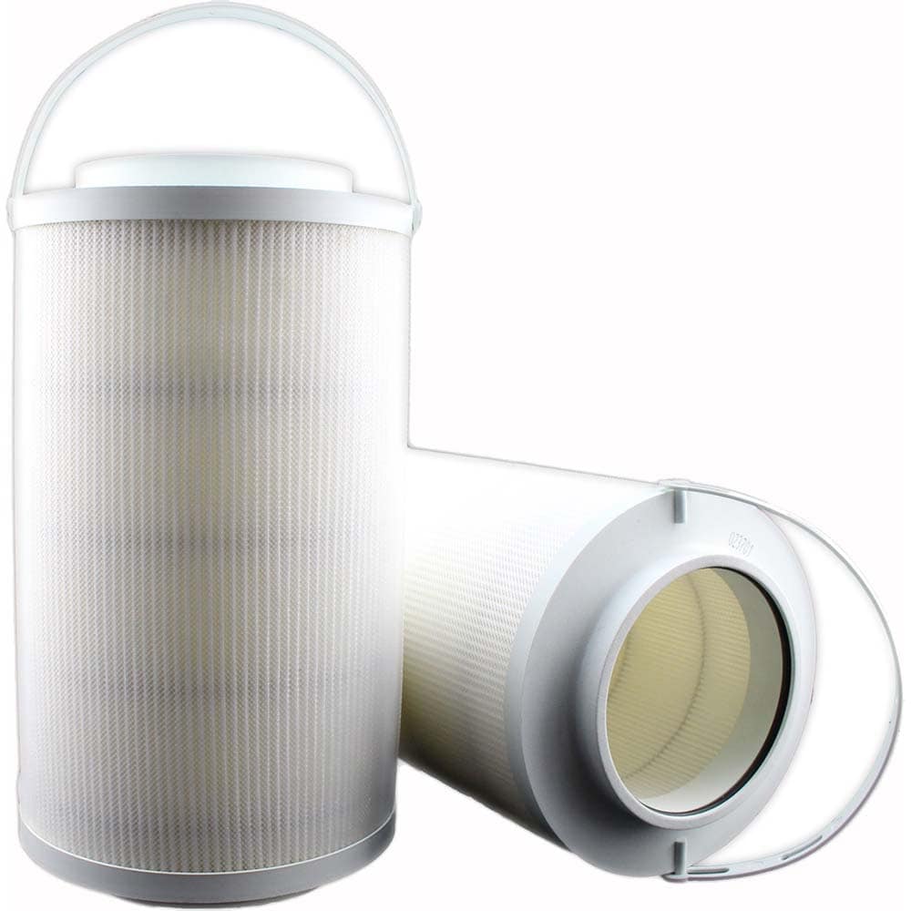 Replacement/Interchange Hydraulic Filter Element: Microglass, 3 µ