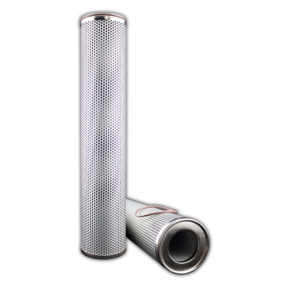 Replacement/Interchange Hydraulic Filter Element: Microglass, 10 µ
