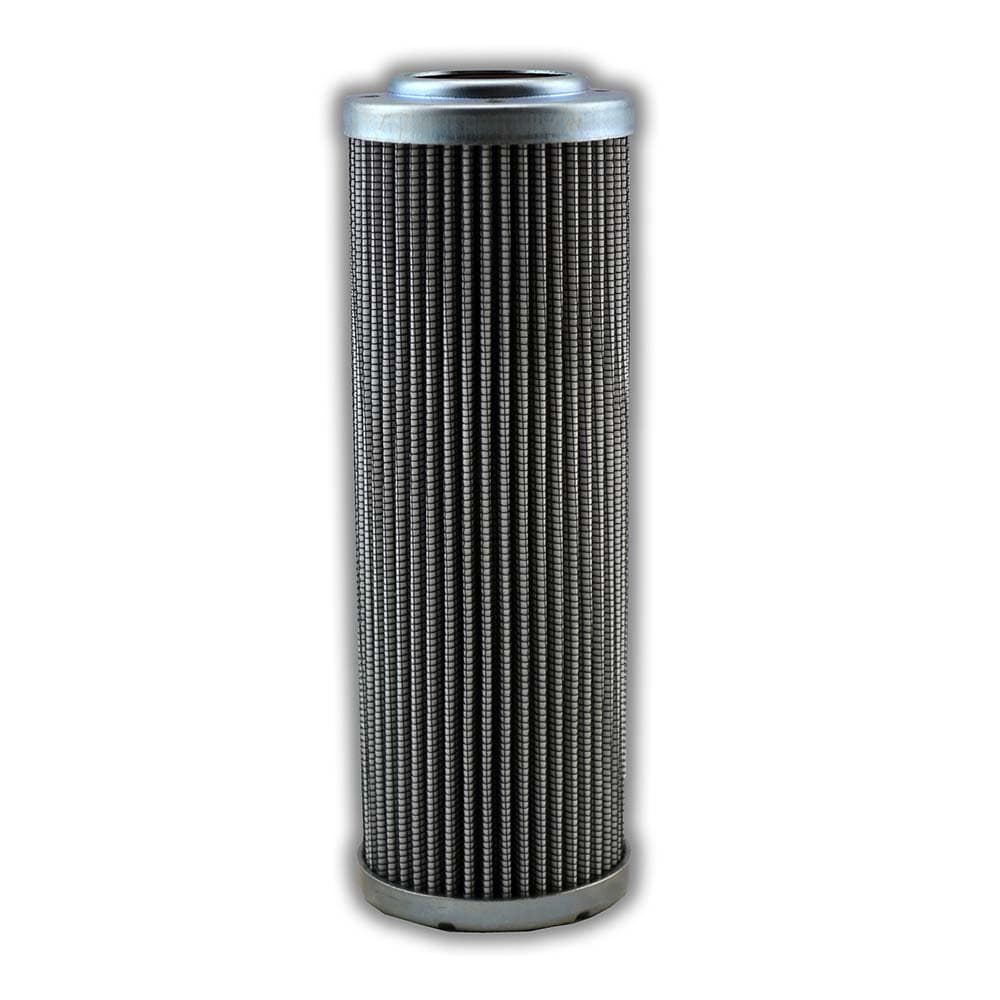 Replacement/Interchange Hydraulic Filter Element: Microglass, 10 µ