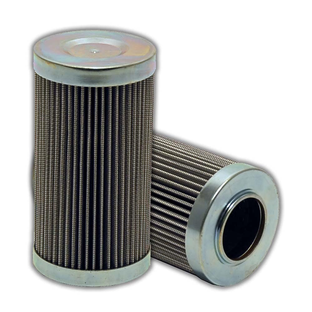 Replacement/Interchange Hydraulic Filter Element: Microglass, 10 µ