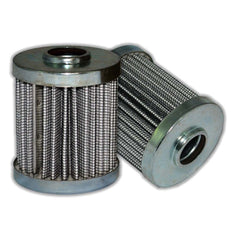 Replacement/Interchange Hydraulic Filter Element: Microglass, 3 µ