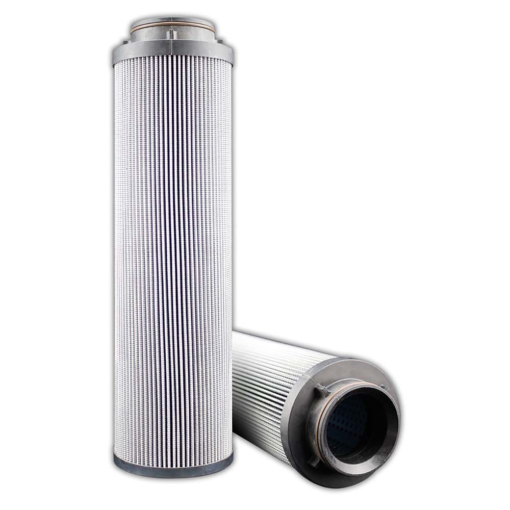 Replacement/Interchange Hydraulic Filter Element: Microglass, 5 µ