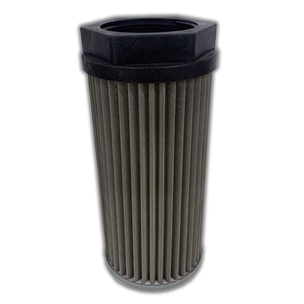 Replacement/Interchange Hydraulic Filter Element: Wire Mesh, 125 µ