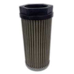 Replacement/Interchange Hydraulic Filter Element: Wire Mesh, 125 µ