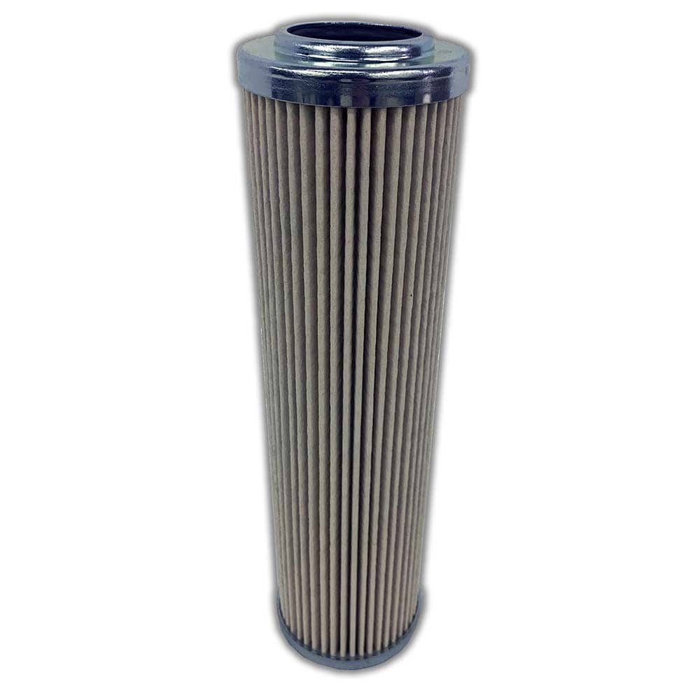 Replacement/Interchange Hydraulic Filter Element: Cellulose, 10 µ