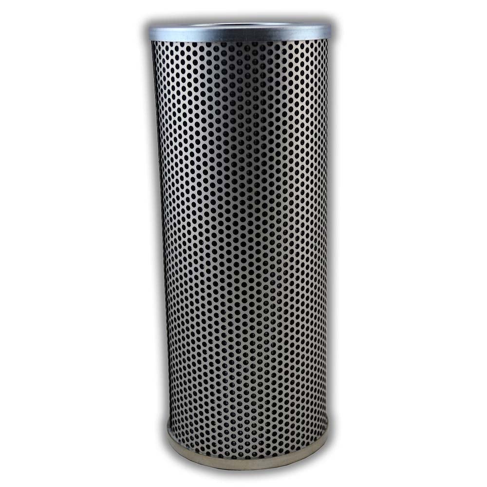 Replacement/Interchange Hydraulic Filter Element: Microglass, 10 µ