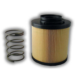 Replacement/Interchange Hydraulic Filter Element: Cellulose, 25 µ