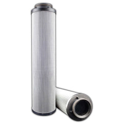 Replacement/Interchange Hydraulic Filter Element: Microglass, 3 µ