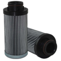 Replacement/Interchange Hydraulic Filter Element: Microglass, 3 µ
