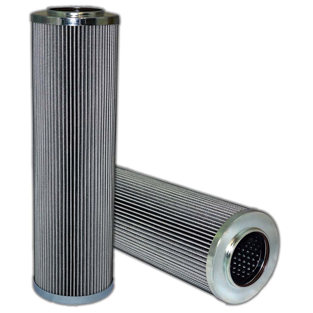 Replacement/Interchange Hydraulic Filter Element: Microglass, 10 µ