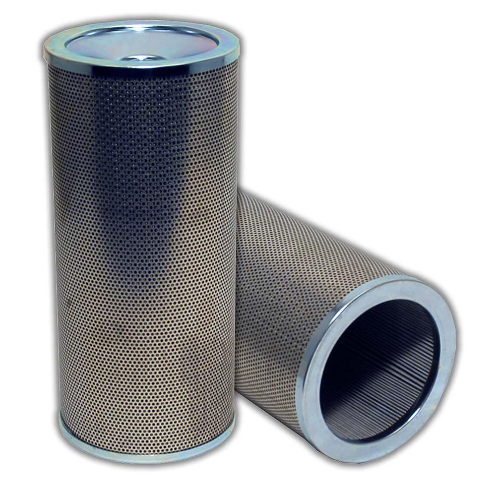 Replacement/Interchange Hydraulic Filter Element: Microglass, 10 µ