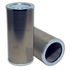 Replacement/Interchange Hydraulic Filter Element: Microglass, 10 µ