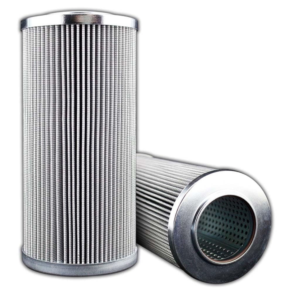 Replacement/Interchange Hydraulic Filter Element: Microglass, 10 µ