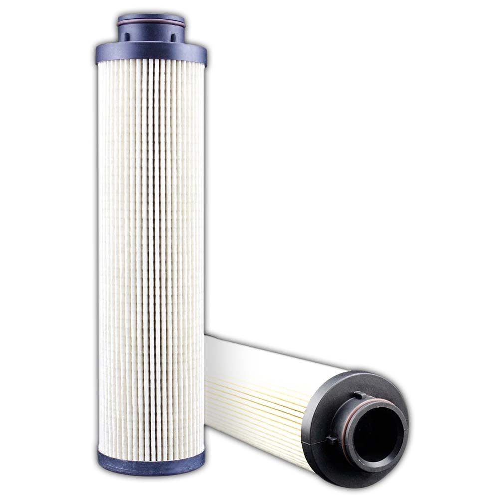 Replacement/Interchange Hydraulic Filter Element: Cellulose, 25 µ