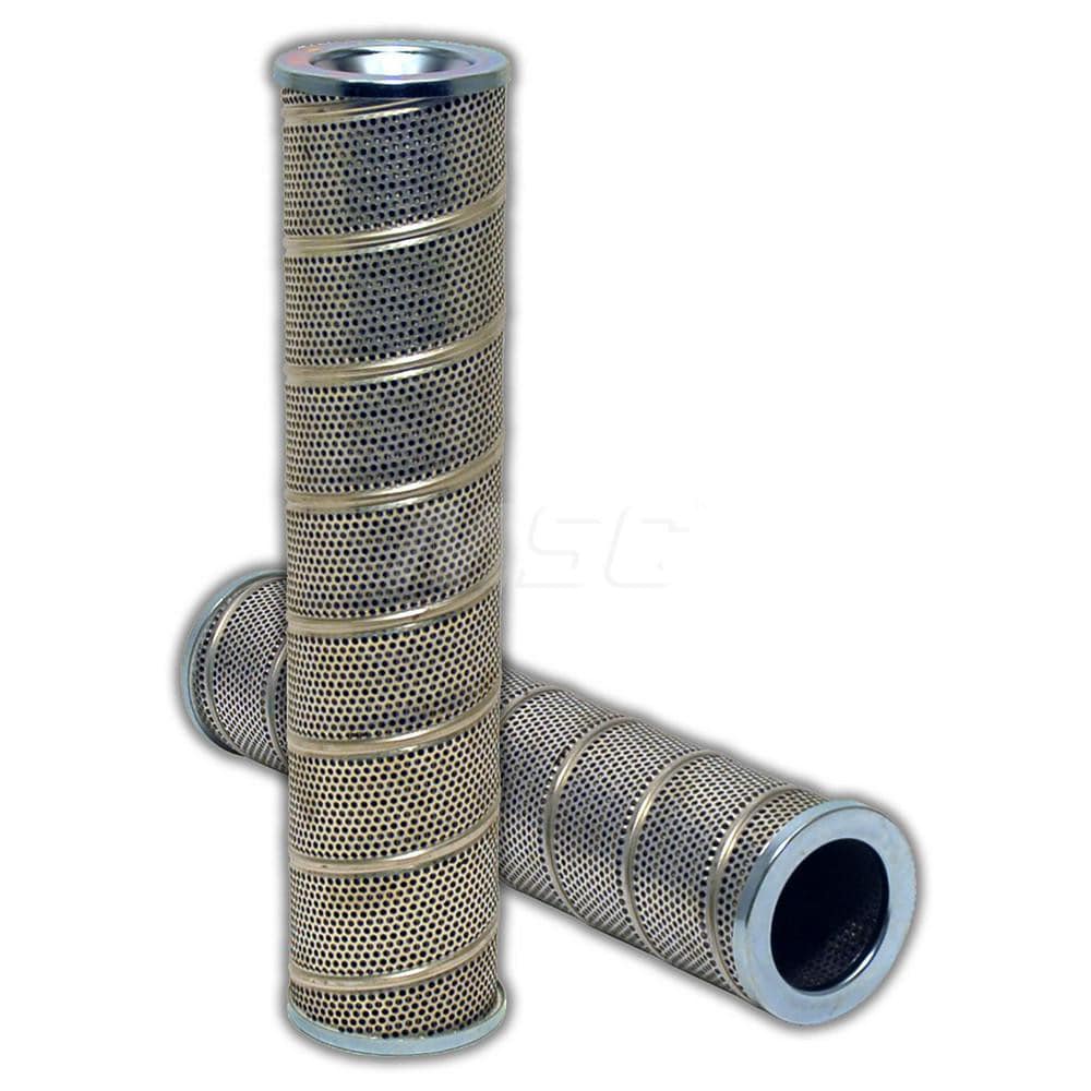 Replacement/Interchange Hydraulic Filter Element: Microglass, 10 µ