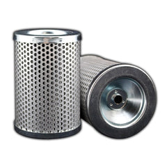 Replacement/Interchange Hydraulic Filter Element: Microglass, 5 µ