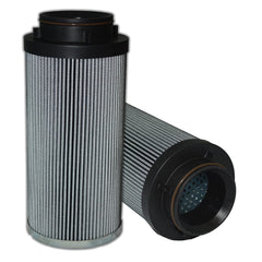 Replacement/Interchange Hydraulic Filter Element: Microglass, 10 µ