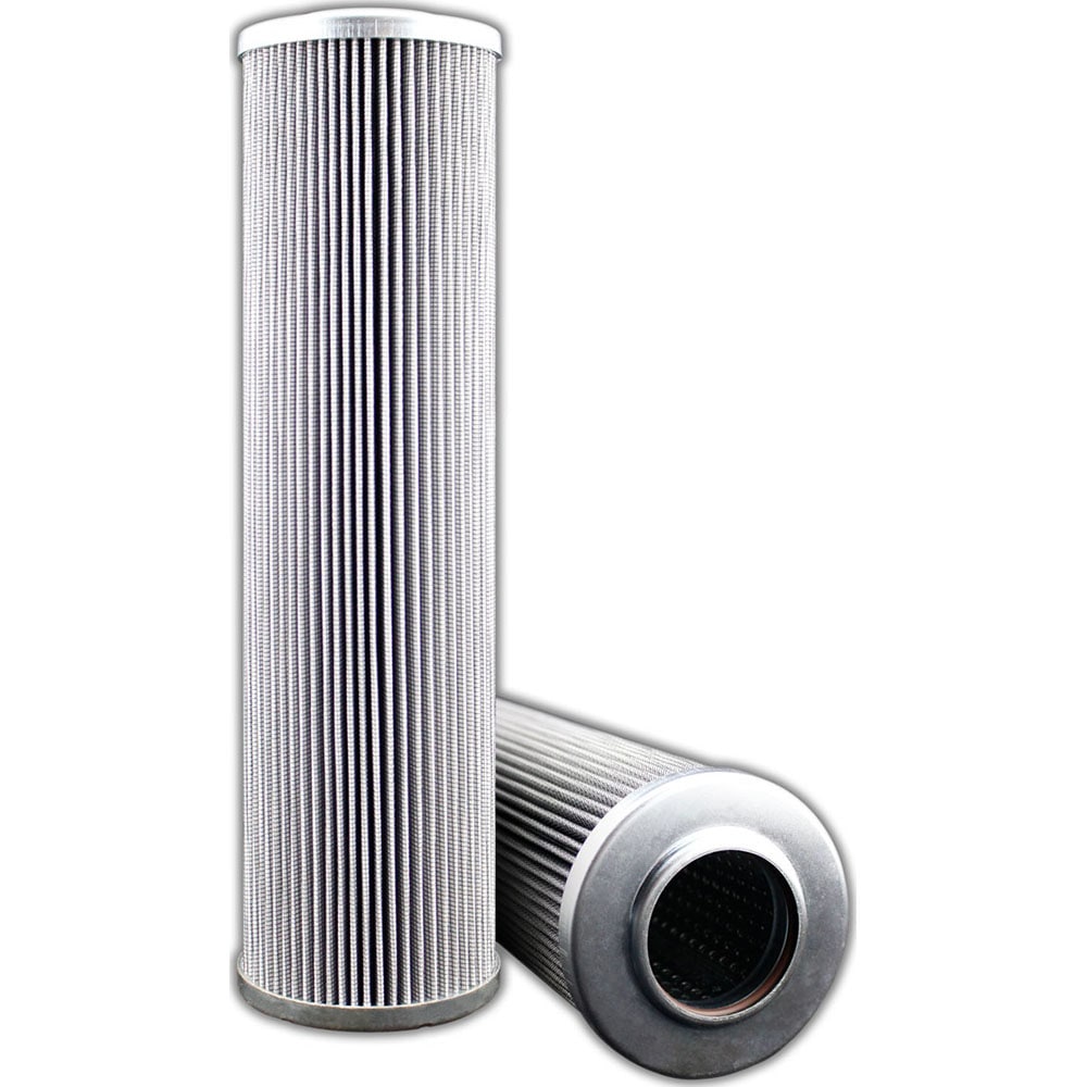 Replacement/Interchange Hydraulic Filter Element: Microglass, 10 µ