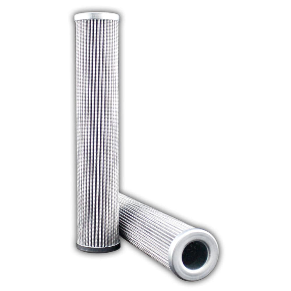 Replacement/Interchange Hydraulic Filter Element: Microglass, 10 µ