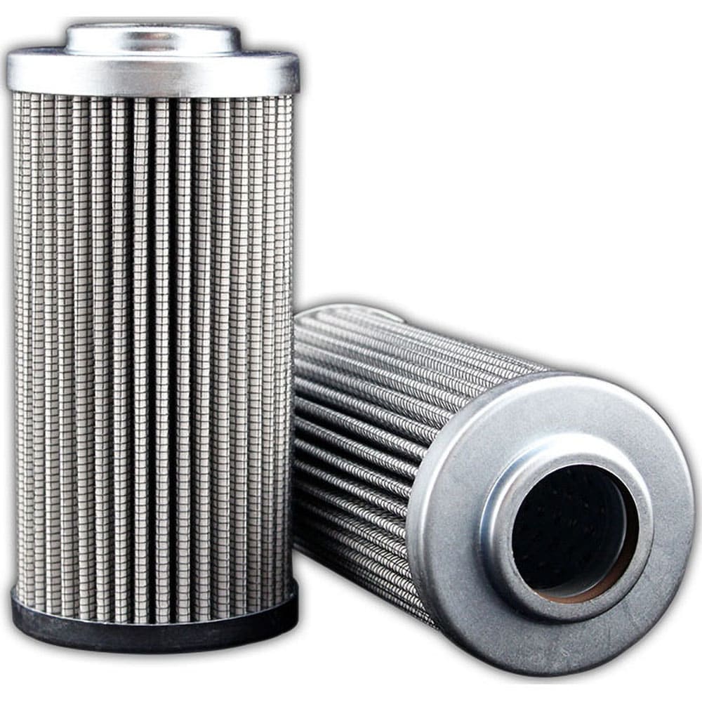 Replacement/Interchange Hydraulic Filter Element: Microglass, 5 µ
