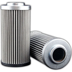 Replacement/Interchange Hydraulic Filter Element: Microglass, 5 µ