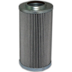 Replacement/Interchange Hydraulic Filter Element: Microglass, 5 µ