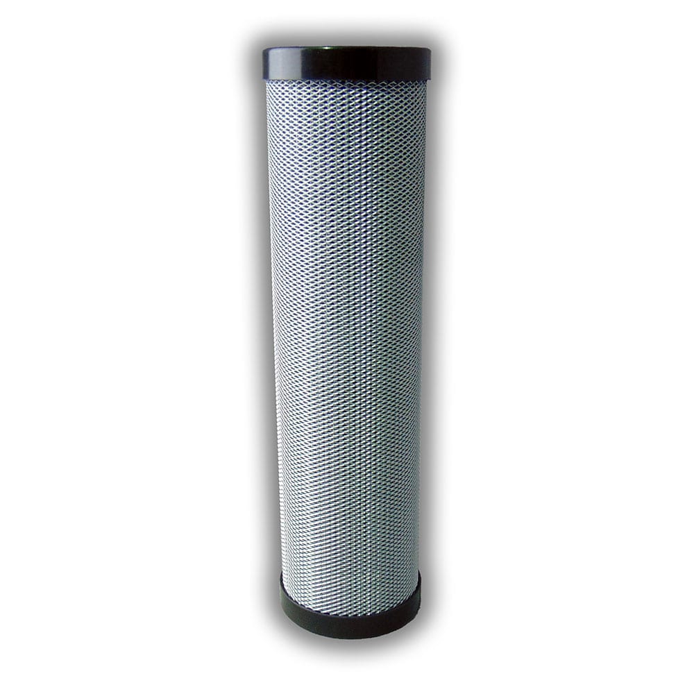 Replacement/Interchange Hydraulic Filter Element: Microglass, 10 µ