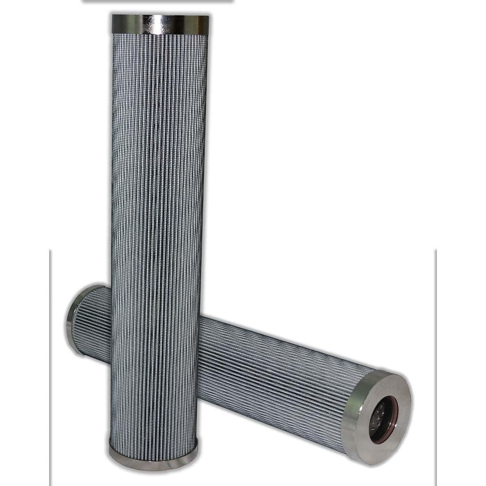 Replacement/Interchange Hydraulic Filter Element: Microglass, 3 µ