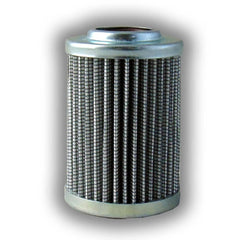 Replacement/Interchange Hydraulic Filter Element: Microglass, 25 µ