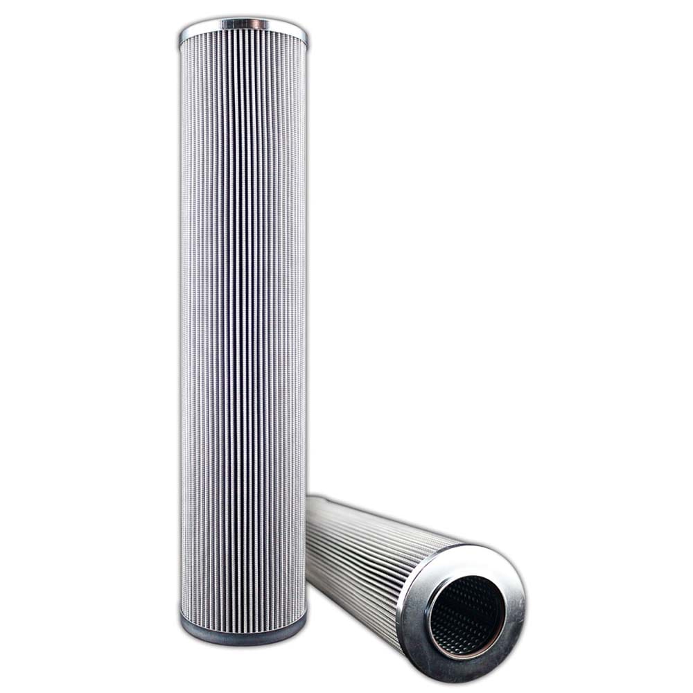 Replacement/Interchange Hydraulic Filter Element: Microglass, 1 µ