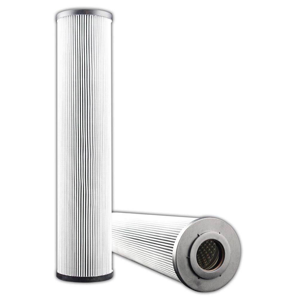 Replacement/Interchange Hydraulic Filter Element: Microglass, 1 µ