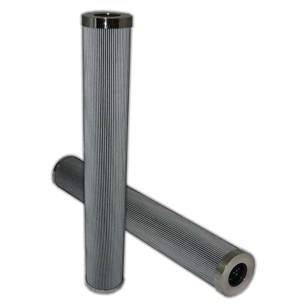 Replacement/Interchange Hydraulic Filter Element: Microglass, 10 µ