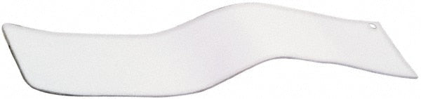 Closed Cell Silicone Foam Sheet: 36" Wide, White