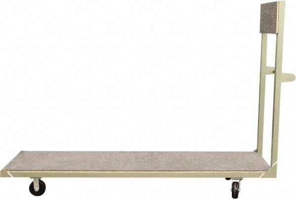 Heavy Duty Platform Truck: Wood, 8" High, 96" Long,